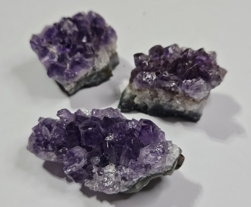 72 gram Natural AAA Grade Amethyst Clusters (1 of 4)