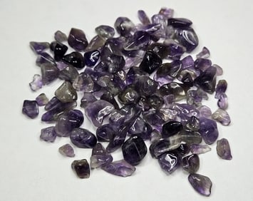 26.63 gram-133.15 tcw. Natural Amethyst Chips