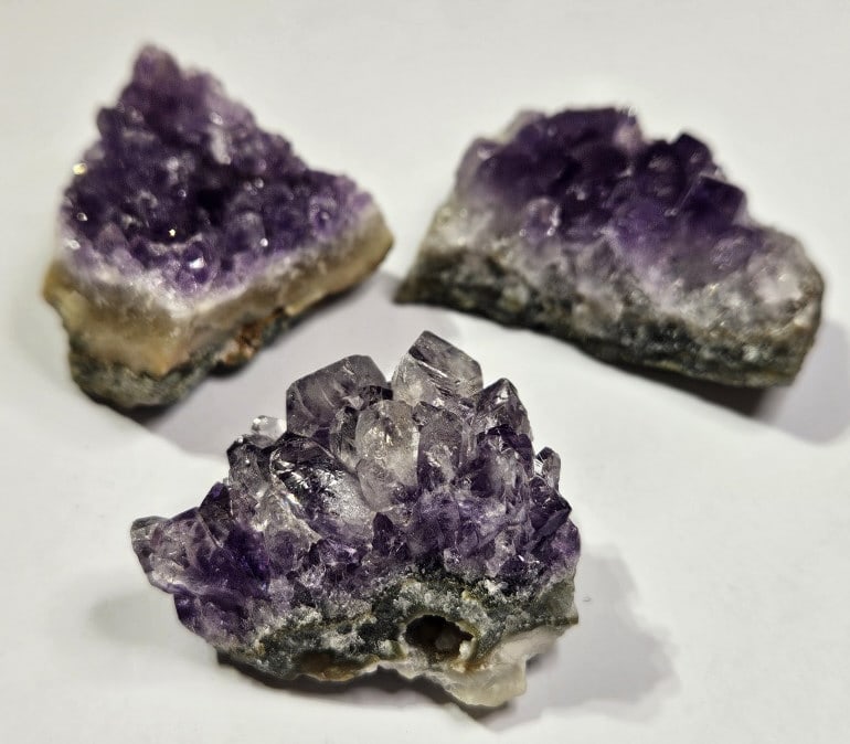 82.31 gram Natural Amethyst Clusters AA Grade (1 of 4)