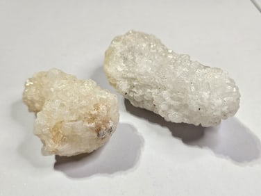 123.28 grams Spirit Quartz Lot Stalactites