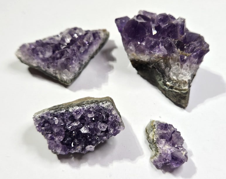 61.93 gram AAA Grade Amethyst Cluster Natural (1 of 4)