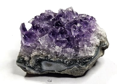 Natural Amethyst Geode Cluster
