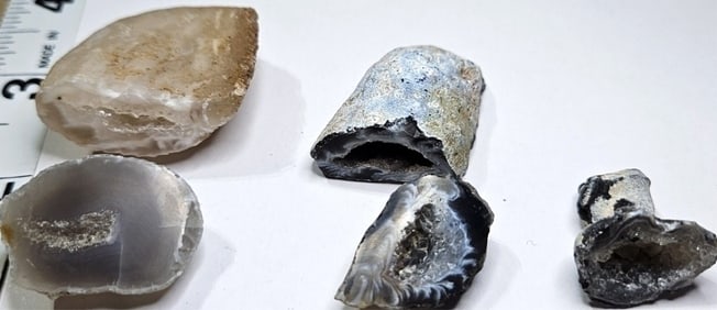 56.78 gram  Natural Oco Geodes from Brazil