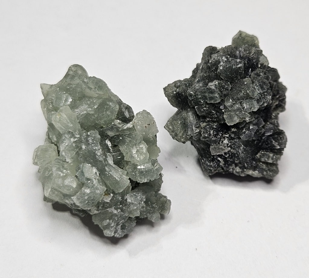 24.92 gram Natural QUALITY Prehnite Clusters: Item is the item in the image - Bidder is responsible for all value and grade determination - Please review all terms and conditions prior to placing any bids- All bids are an agreement to allterms-1x