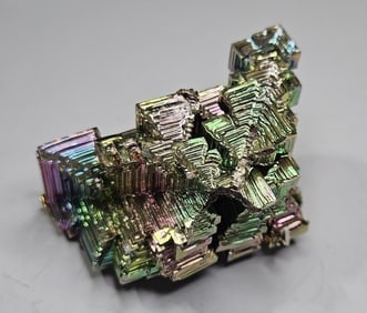 81.87 gram Stunning Rainbow Bismuth Specimen