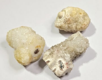 69.08 gram Stalactite Spirit Quartz Lot