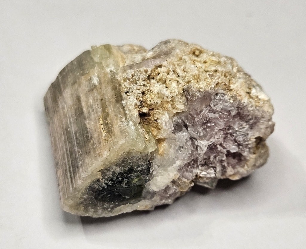 79.55 ct. Natural Rough Tourmaline Gem Grade: Item is the exact item in the image - Bidder is responsible for all value and grade determination