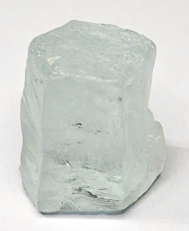 32.8 ct. Natural Gem Grade Rough Aqua Marine: Item is the exact item in the image - Bidder is responsible for all value and grade determination