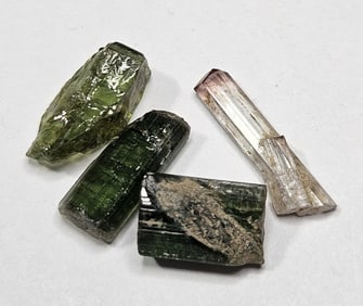 15.95 tcw. Gem Grade Tourmaline Parcel