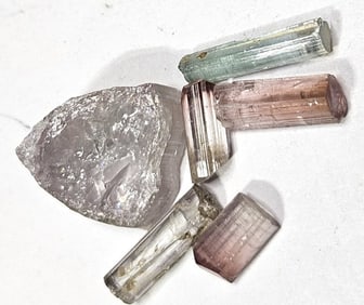 16.8 tcw. Gem Grade Tourmaline Gem parcel