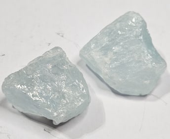 93.95 tcw. Natural Gem Grade Aqua Marine Parcel