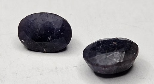 4 tcw. Natural Indigo Sapphire Gem Parcel