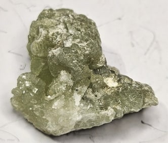 9.78 gram Natural Hi-grade Prehnite Cluster