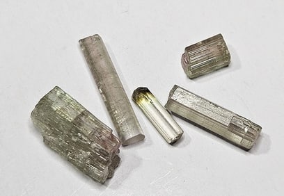 7.30 tcw. Gem Grade Tourmaline Parcel
