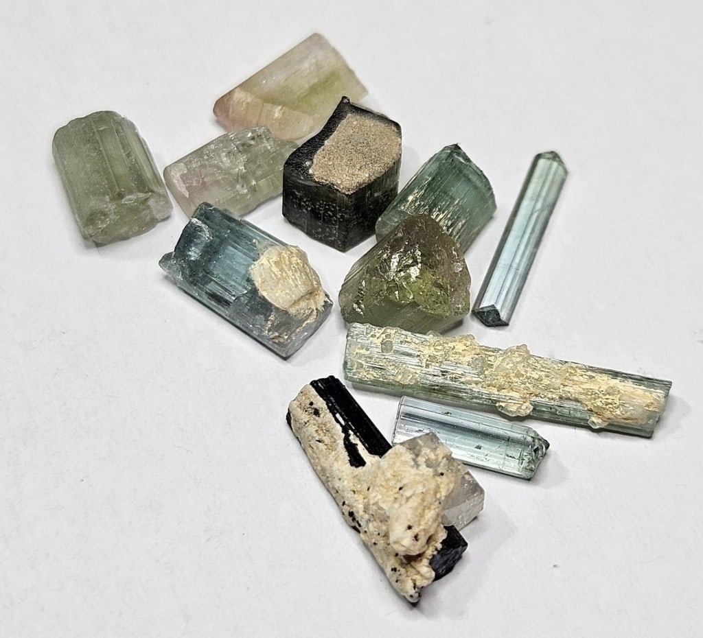 14.95 tcw. Gem Grade Tourmaline Parcel: Item is the exact item in the image- Bidder is responsible for all value and grade determination -