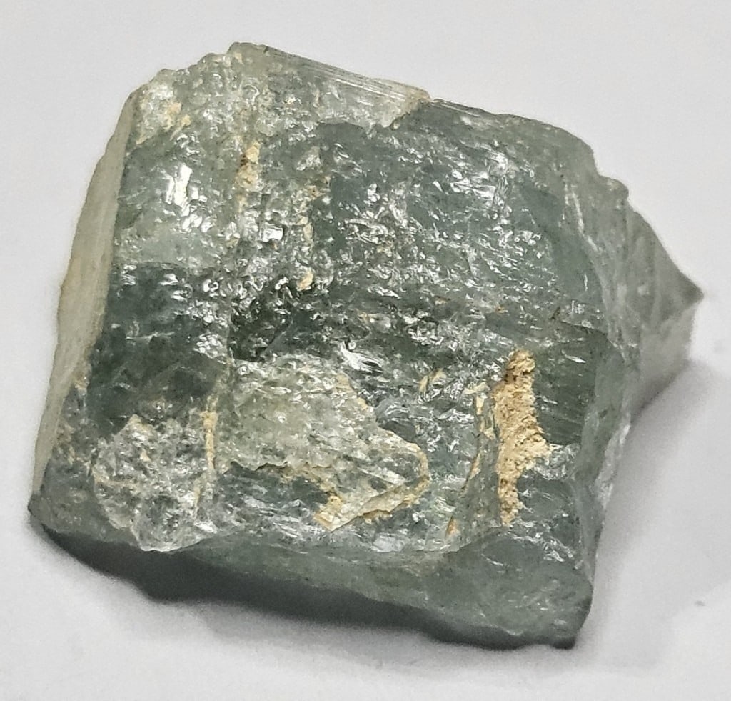 24.30 ct. Gem Grade Tourmaline Crystal: Item is the exact item in the image- Bidder is responsible for all value and grade determination -