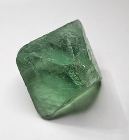Massive Green Flourite Octahedron -98.99 gram
