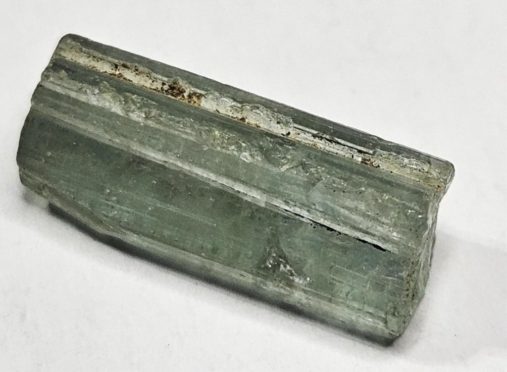 10 ct. Investment Grade Gem Tourmaline: Item is the exact item in the image- Bidder is responsible for all value and grade determination -