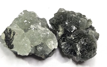 24.30 gram Natural Prehnite Cluster Lot