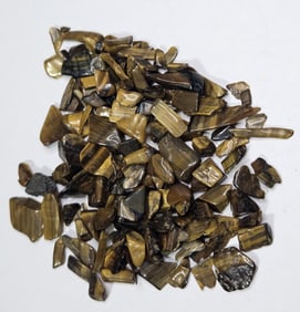 20.33 gram Natural Tiger Eye Tumbled Chips