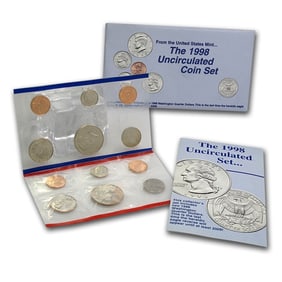 1998 US Mint Set - P & D Sets in OMP
