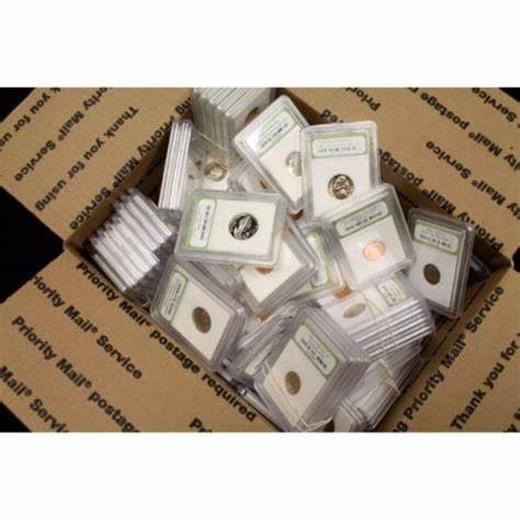 (100) Random Mix BU and Proof Coins (1 of 1)