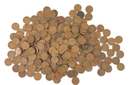 (225) Random Date Lincoln Wheat Cents