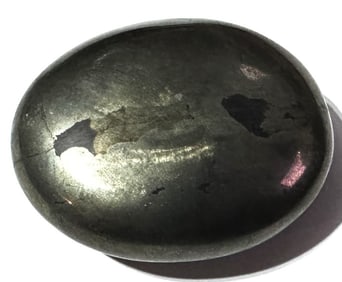 55.64 gram Natural Pyrite Palm Stone