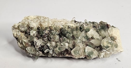 Green Chloride Tibetan Crystal Cluster