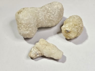 89.84 grams Stalactite Spirit Quartz Lot