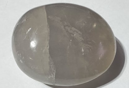 101 gram Lavender Quartz Palm Stone