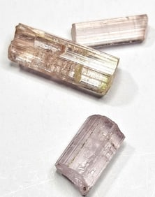 9.5 tcw. Gem Grade Pink Tourmailne Rough Parcel