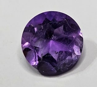 1.80 ct. Round Brilliant Amethyst Gemstone