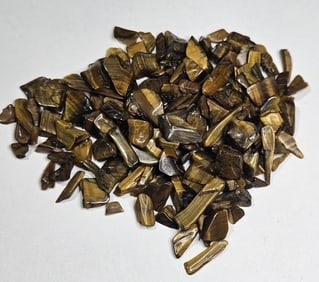 23.05 gram Natural Tiger Eye Chip Lot
