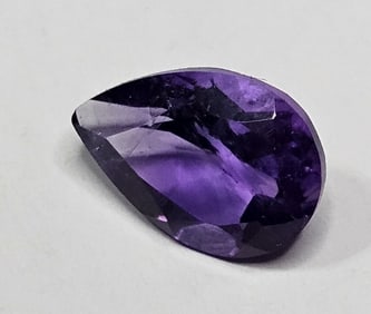 1.75 ct. Natural Pear Shape Amethyst Gemstone