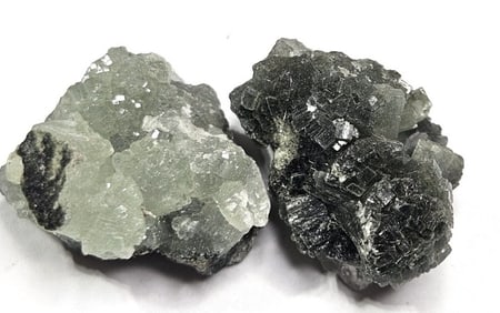 24.30 gram Natural Prehnite Cluster Lot