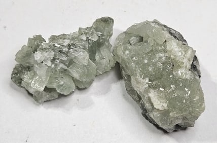18.77 gram Natural Prehnite Crystal Clusters