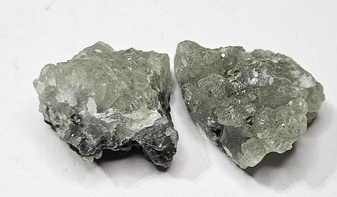 26.94 Gram Natural Prehnite Crystal Clusters