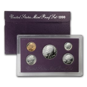1990 US Mint PROOF Set in OMP