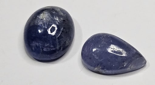 9.30 tcw. Natural Cabachon Gems