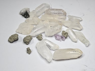 71.86 gram Natural Specimen Lot- Mica-Quartz