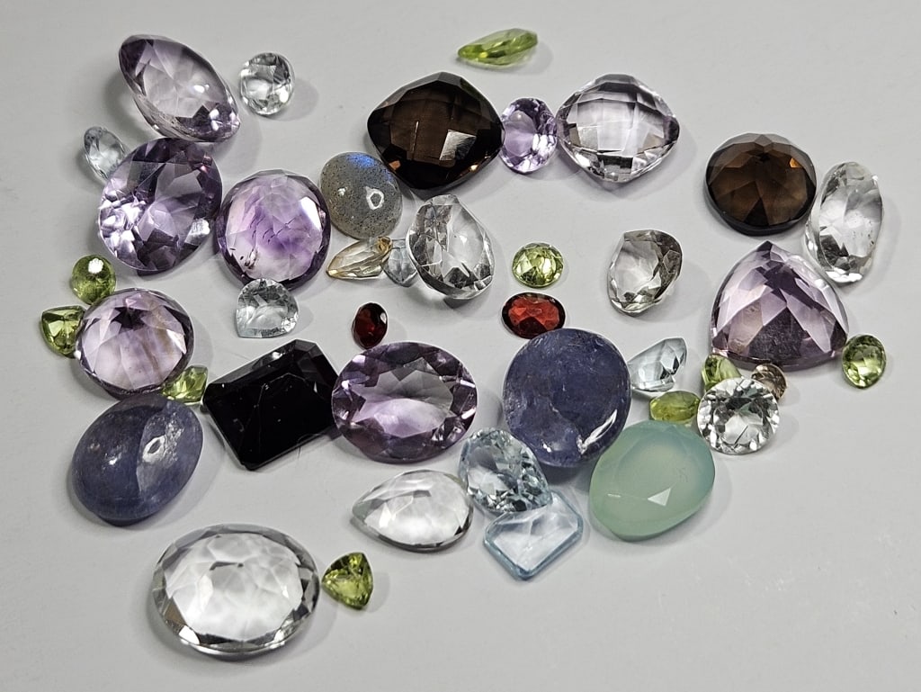 72.50 tcw. Natural Gemstone Parcel Investors Lot (1 of 2)