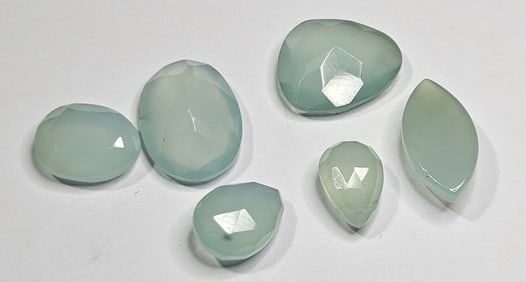 16.45 tcw. Natural Chalcedony Gemstone Parcel
