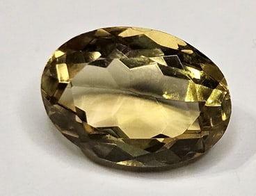 5.85 ct. Natural Citrine High Grade Gemstone