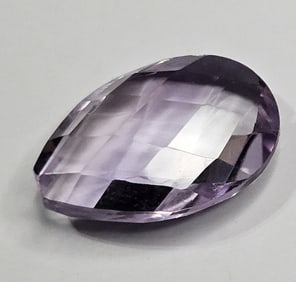 5 ct.  Pear Shape Amethst Gemstone
