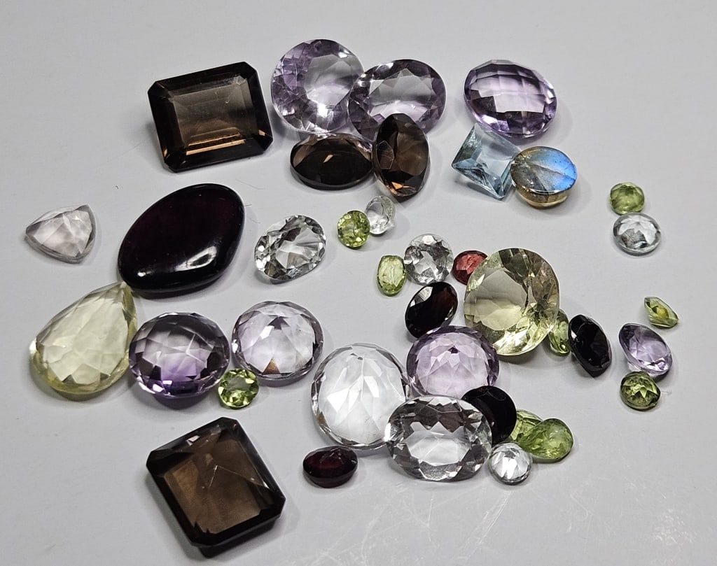 69.10 tcw. Natural Gemstone Parcel -Investors Lot (1 of 2)