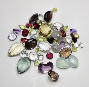 68.95 tcw. Natural Gemstone Parcel- Investors Lot