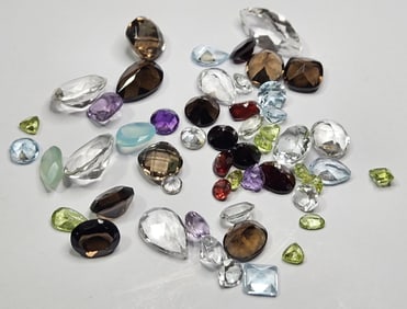 66.55 tcw. Investors Lot - Natural Gemstone Parcel