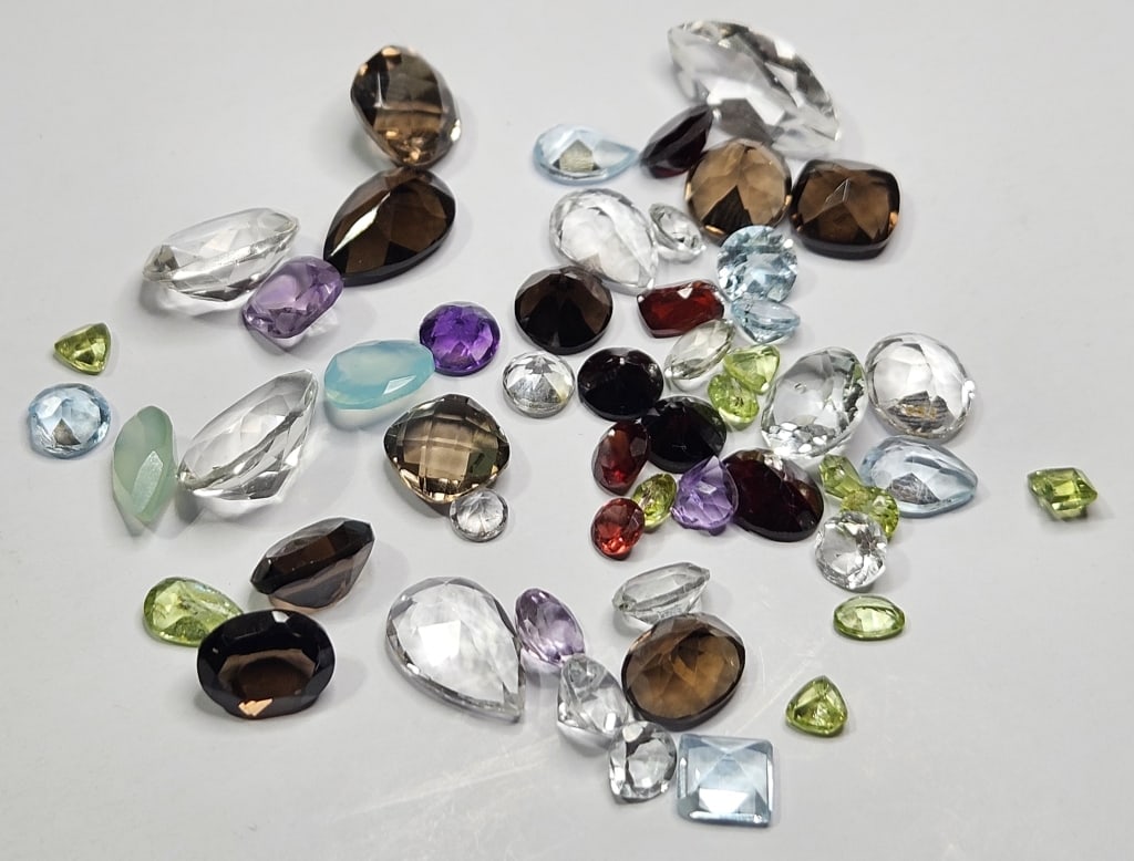 66.55 tcw. Investors Lot - Natural Gemstone Parcel (1 of 2)