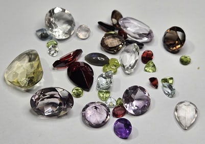 56.70 tcw. Natural Investors Lot- Gemstone parcel
